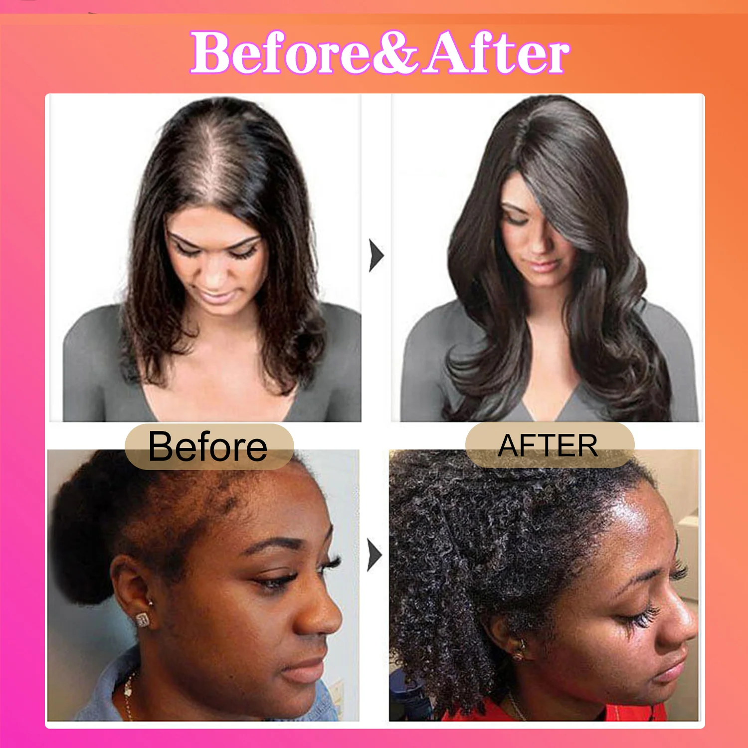 Thickening hair conditioner Thickening hair conditioner