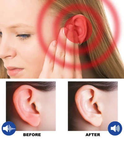 Tinnitus ear drops