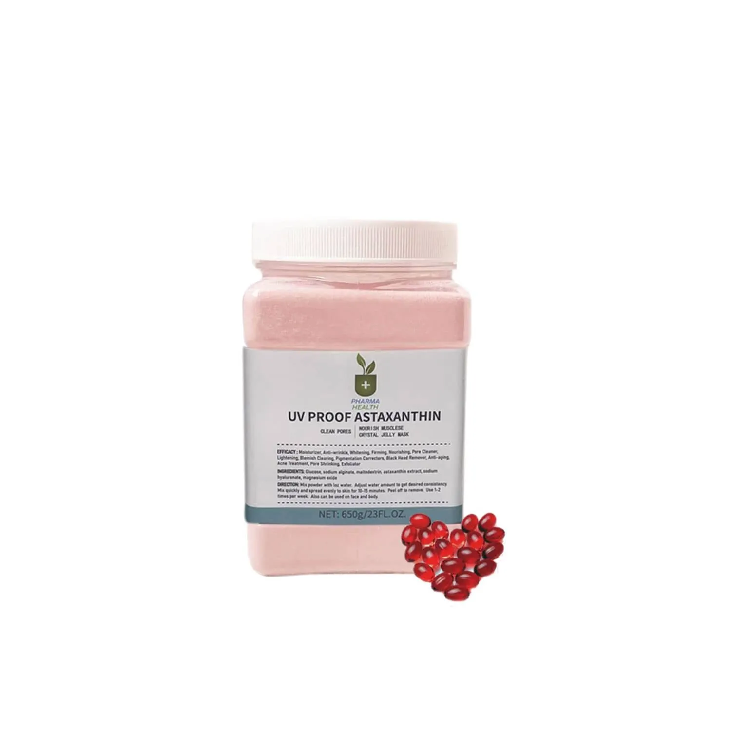 UV Proof Astaxanthin Hydro Jelly Face Mask UV Proof Astaxanthin Hydro Jelly Face Mask