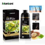 black hair shampoo​
