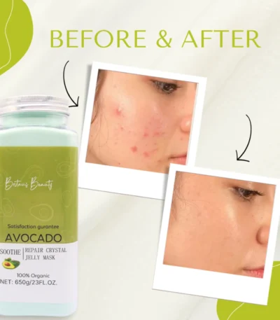 brightening jelly mask