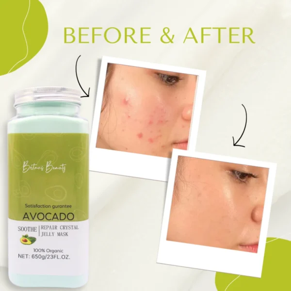 brightening jelly mask
