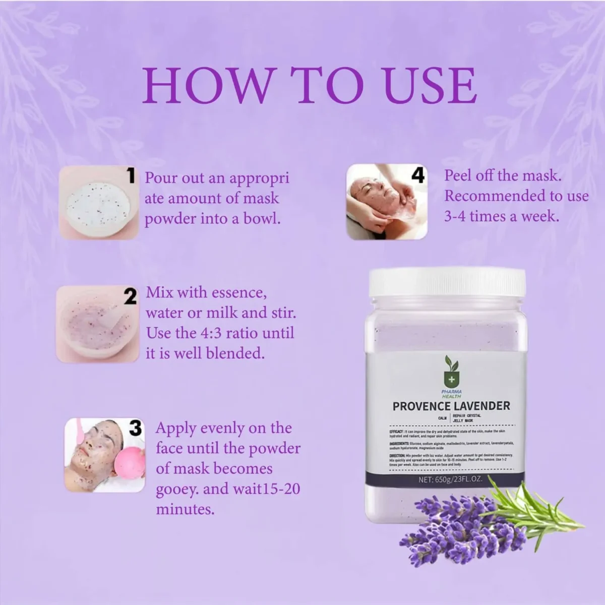 collagen face mask​