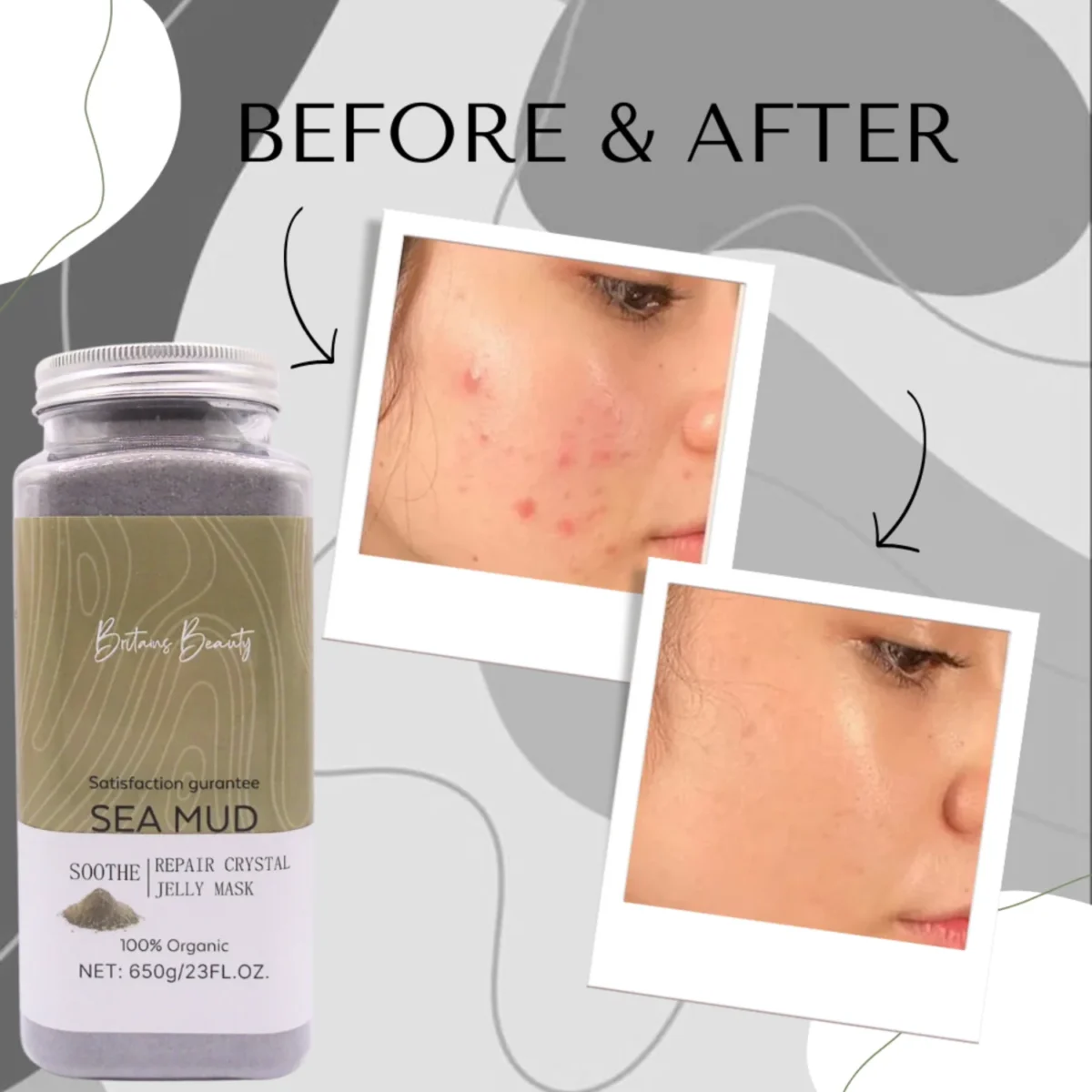 exfoliating face mask​