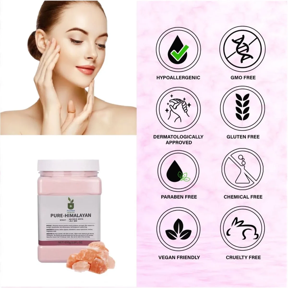 face masks with collagen​