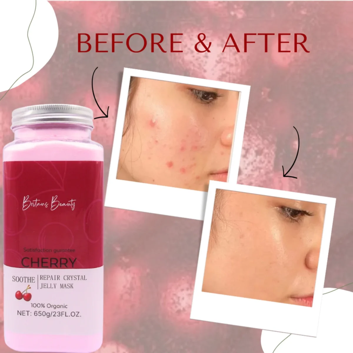 luxury face mask​