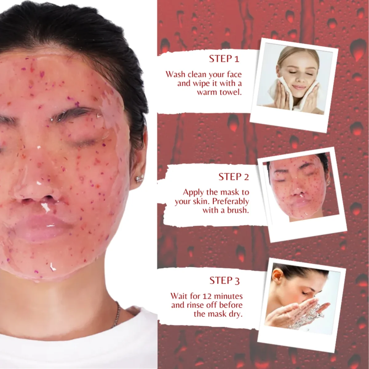 vitamin c face mask​