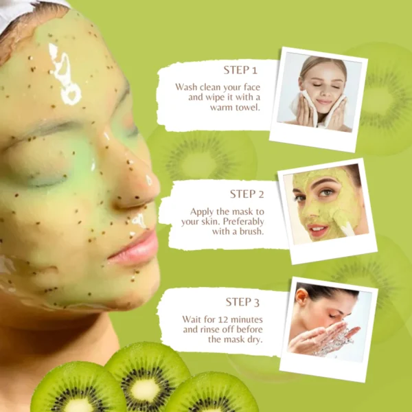 ​​Organic face mask