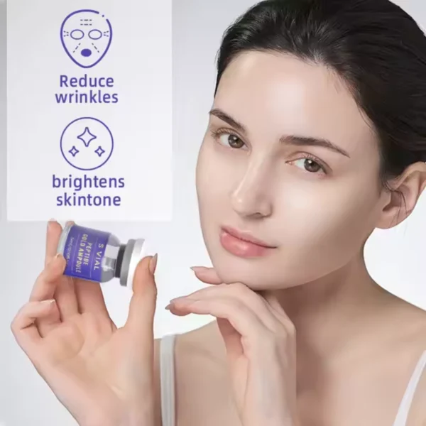 99.9% pure gold serum