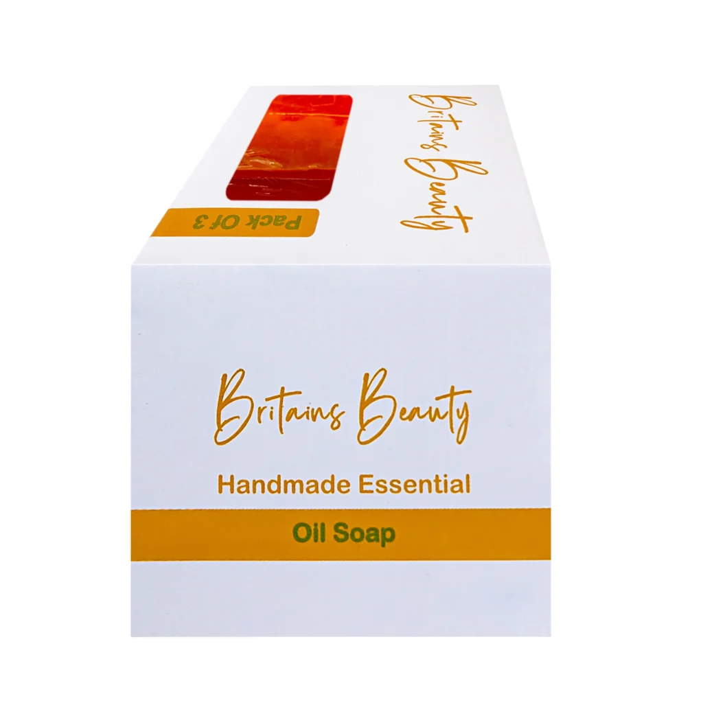 Anti-inflammatory soap