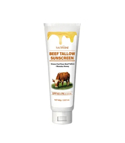 Beef Tallow Sunscreen