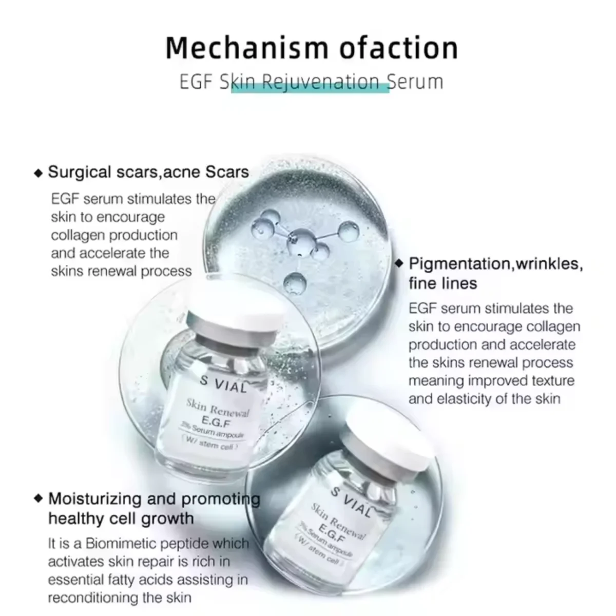 Brightening skin serum