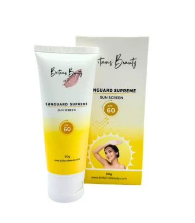 Broad Spectrum Sunscreen