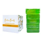 Handmade aloe vera soap