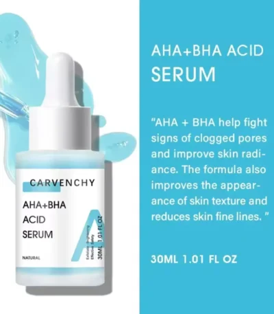 Lactic acid skincare