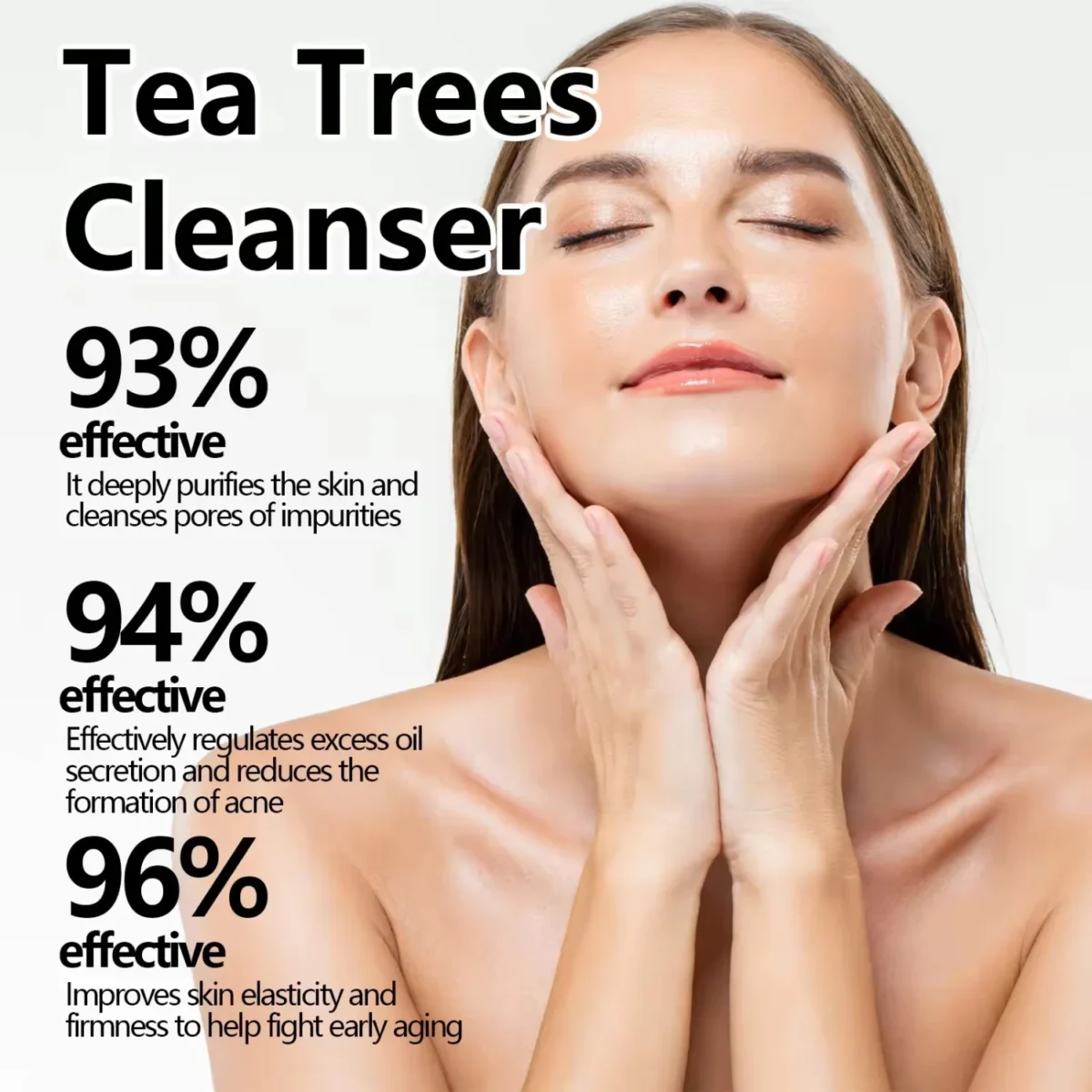Oil control face wash