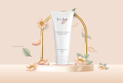 Pureluxe Lumina Whitening cream