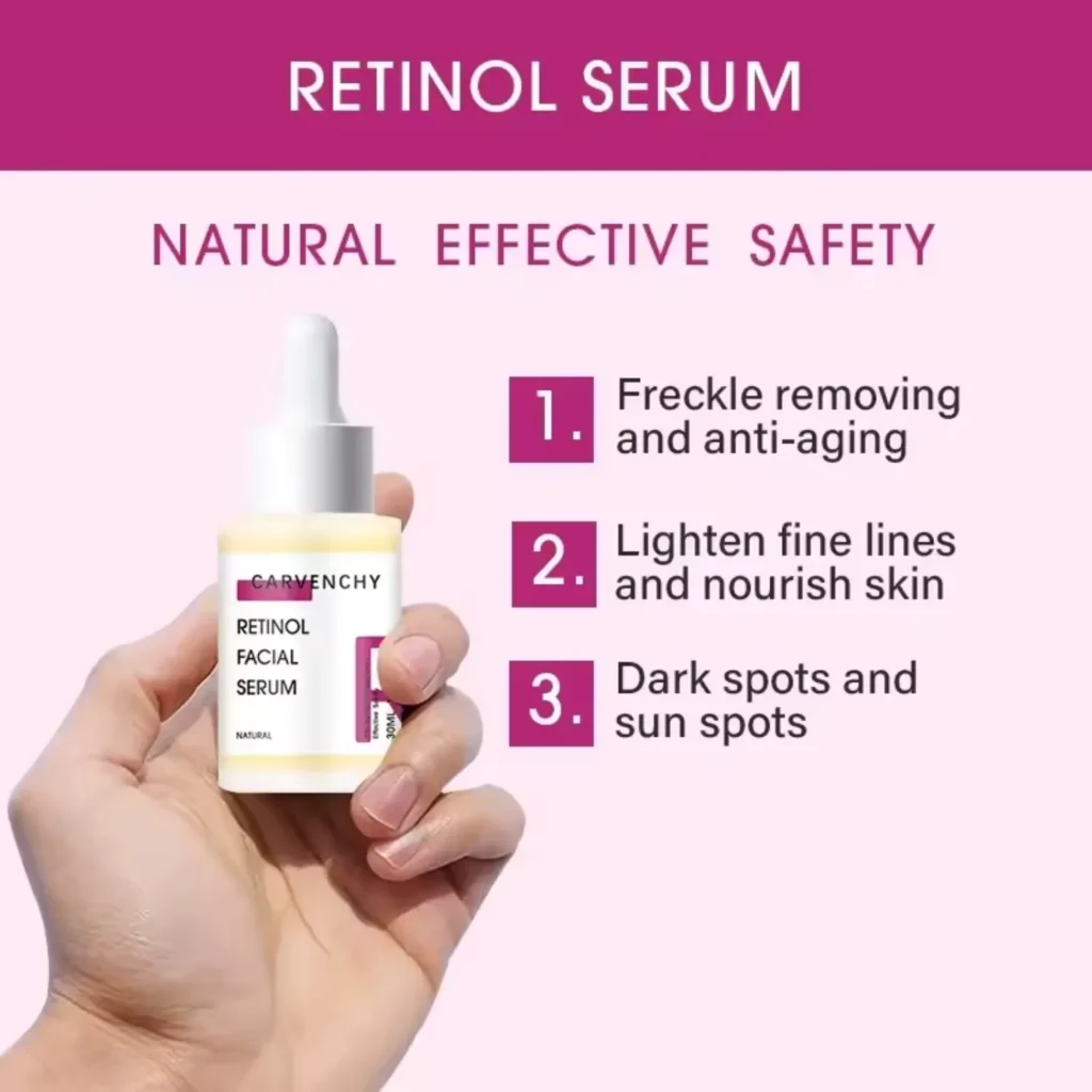 Retinol for hyperpigmentation