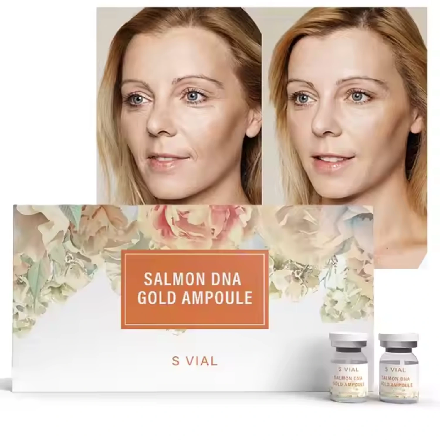 Salmon DNA Gold Ampoule Salmon DNA Gold Ampoule