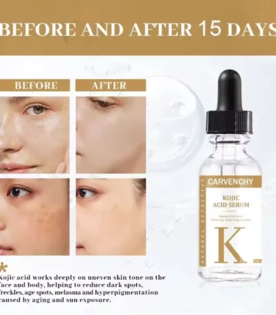 Skin brightening serum