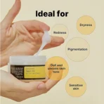 Snail cream for scars