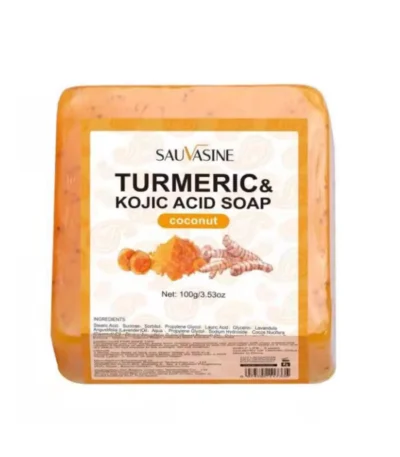 Turmeric & Kojic Acid Soap