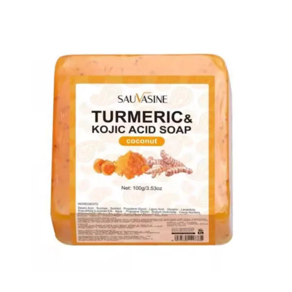 Turmeric & Kojic Acid Soap