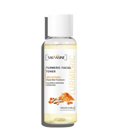Turmeric facial toner