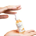 Turmeric serum