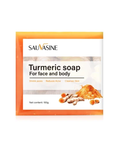 Turmeric soap