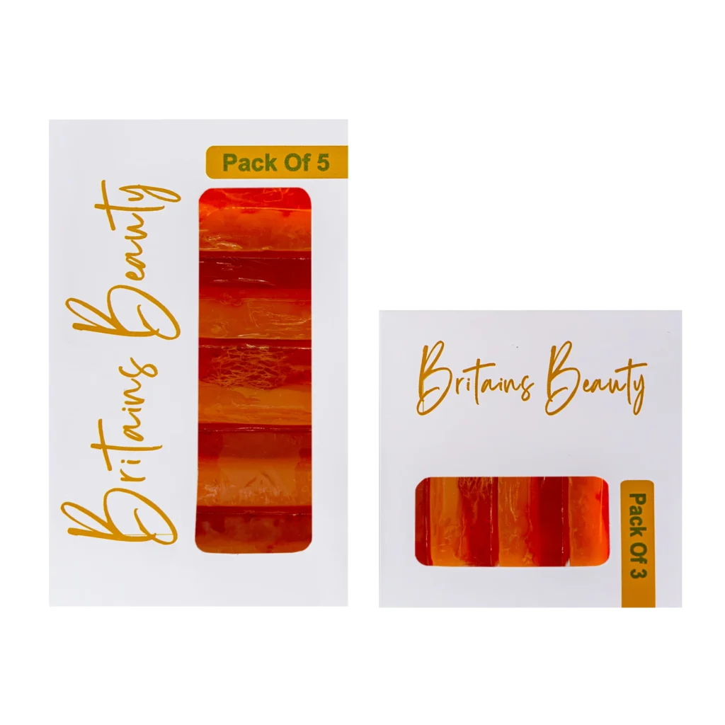 Turmeric soap