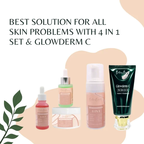 Ultimate Skincare Set – 5-in-1 Skin Care Routine