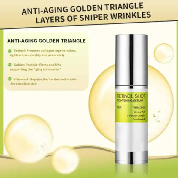 Vitamin A facial serum