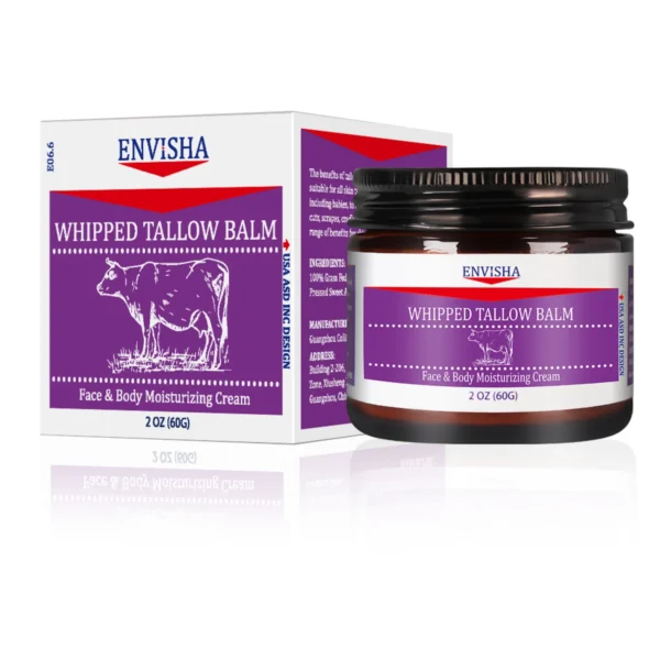 Whipped tallow balm